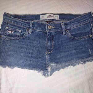Hollister denim shorts